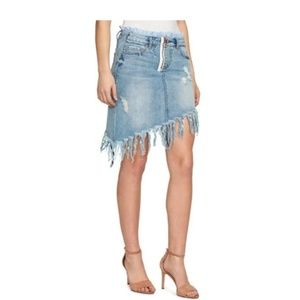 William Rast denim skirt